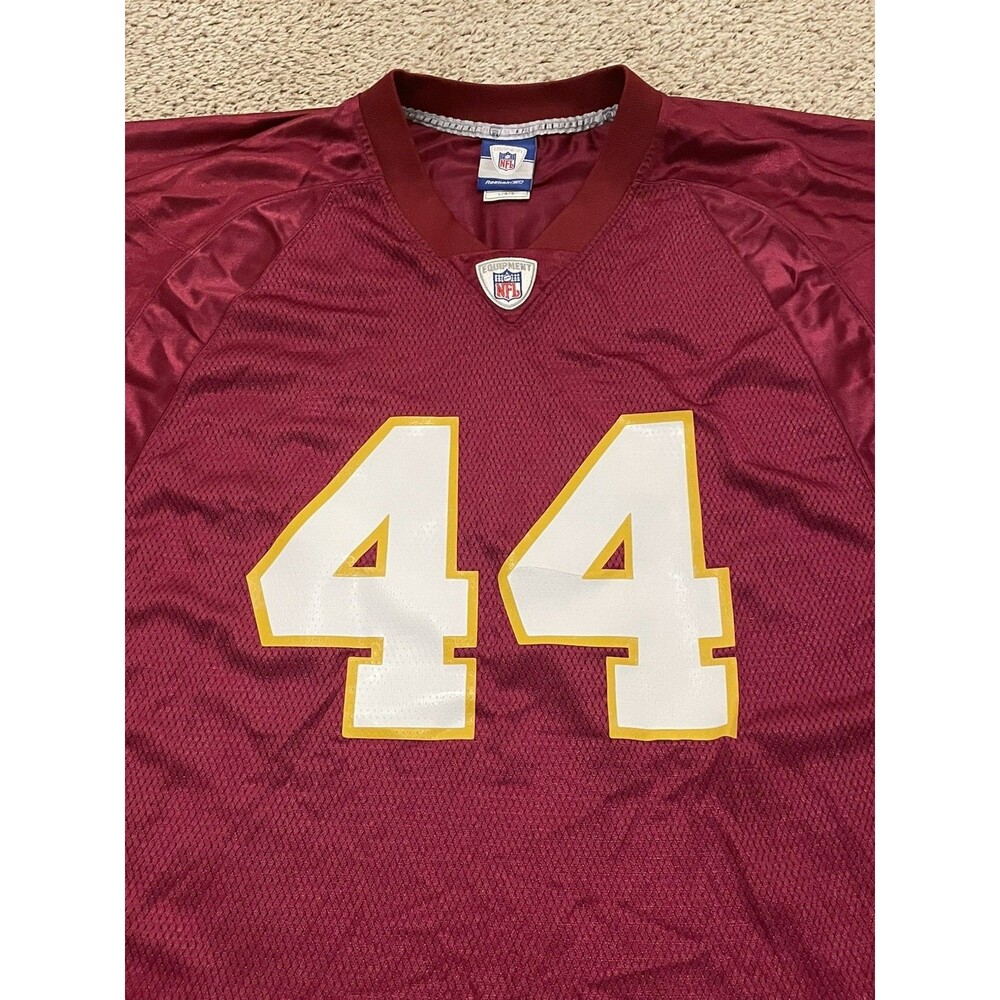 Vintage Rare Reebok NFL #44 John Riggins Washington Redskins Jersey Size Large - Picture 3 of 7